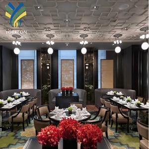 Rivestimenti Murali in Vinile per Hotel di Guangzhou Carta da Parati in PVC Pannelli Murali per Design <span class=keywords><strong>d</strong></span>'<span class=keywords><strong>Interni</strong></span> - Product Image 3