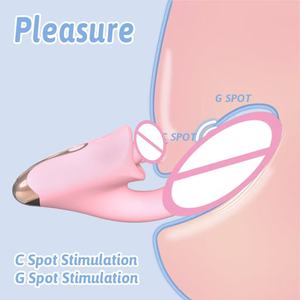 <span class=keywords><strong>2026</strong></span> Topseller Paar- & Anfängerfreundlicher G-Punkt Vibrator mit Gebogener Spitze |   Medizinisches Silikon IPX7 Wasserdichter Vibrator - Product Image 5