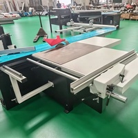 Scie à bois de haute précision 3200 mm à table coulissante pour la fabrication de contreplaqué et de meubles, directement de l'usine
