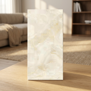Onyx Keiser 800x1600mm Polished Porcelain Floor And Wall <b>Tiles</b> Metallic Onyx Design 80x160cm - Product Image 4
