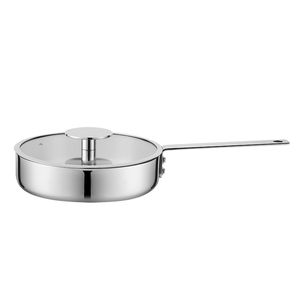 Nouvel ensemble d'ustensiles de cuisine en acier inoxydable triple couche 304, comprenant une casserole, une cocotte à induction et une poêle à frire - Product Image 3