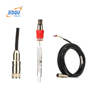 Câble standard Boqu VP6 3M 5M 10M 20M pour applications de fermentation et de bioréacteur, câble pH