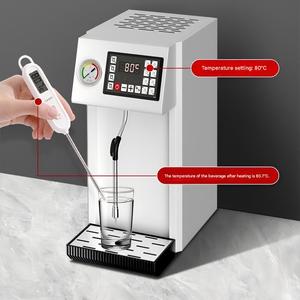 Distributeur d'eau chaude automatique commercial et machine à café avec buse vapeur pour les applications en café et restaurant - Product Image 6