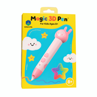 Nouveau modèle d'imprimante à stylo 3D pour enfants jouets de dessin ABS PLA Filament plastique corps animal crayon 3D