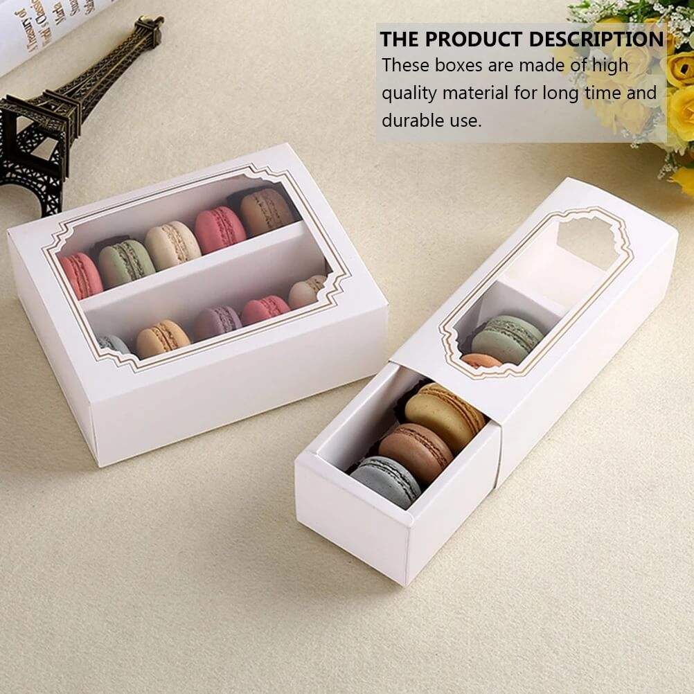 Caja Macaron