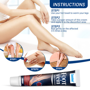Crema para el Cuidado Corporal con Buen Efecto, Crema para el Alivio de las Venas Varicosas, Crema para el Alivio de las Venas - Product Image 4