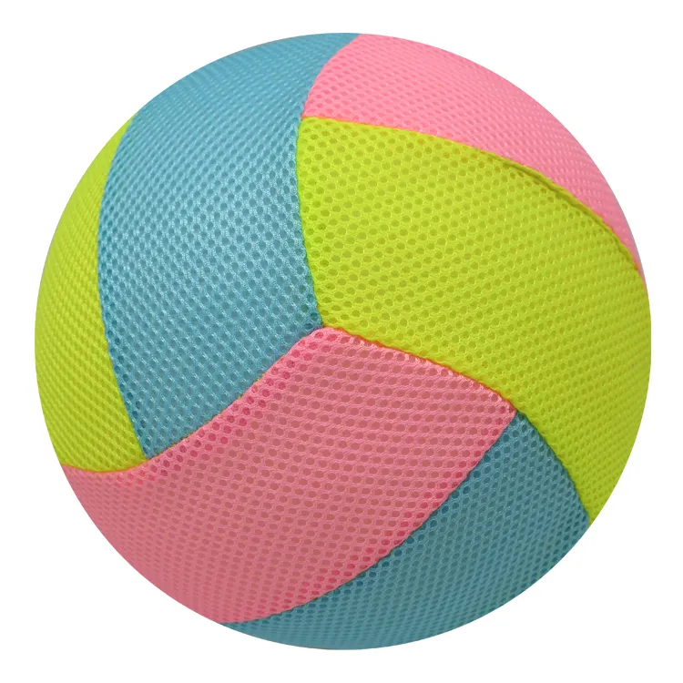 Customized Inflatable PVC Toys Small Water Ball for Children Fabric Volleyball