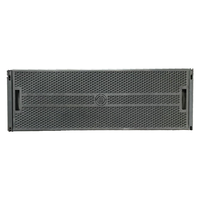 Haut-parleur Line Array externe à trois voies de performance professionnelle LS3 MRL2205C Série MRL en néodyme, avec boîtier en bois et garantie de 3 ans