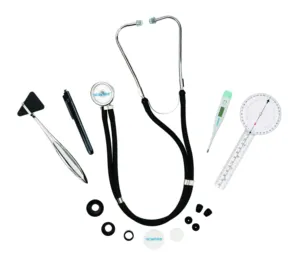 HONSUN kit diagnostik Aksesori pelajar medis, untuk hadiah & Peralatan Set stetoskop pelajar medis
