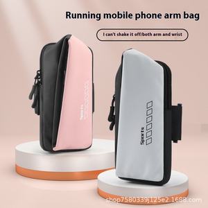 Factory Custom Wholesale Jogging Waterproof Wrist <b>Bag</b> New Cross-border <b>Running</b> Mobile <b>Phone</b> Arm <b>Bag</b> Strap Sports - Product Image 3
