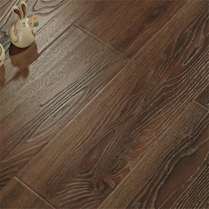Parquet en chêne moderne, <span class=keywords><strong>stratifié</strong></span> en bois d'ingénierie pour appartements et villas, avec installation par système de clic - Product Image 4