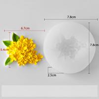 Moule en silicone de qualité industrielle, non toxique, facile à démouler, multi-formes, pour cire de soja, paraffine, chocolat, bonbons gélifiés, vente en gros, OEM