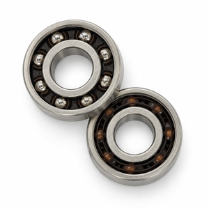 Roulement à billes à gorge profonde personnalisé 6200 POM PP PEEK PTFE Céramique de zircone Acier inoxydable 440C 420 304 316 - Product Image 6