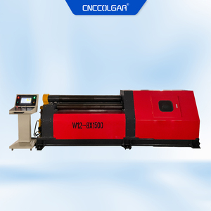Plattenbiegemaschine 4-Rollen-Rohrbiegemaschine Profil- und Rohrbiegemaschine Dickblech-Rollmaschine - Product Image 1