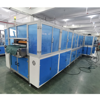 Machine de fabrication de blouses chirurgicales entièrement automatique Forbona avec moteur, technologie non tissée jetable écologique