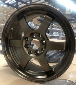 <span class=keywords><strong>ล้อ</strong></span>แม็กซ์อัลลอย<span class=keywords><strong>ขอบ</strong></span>ลึก 15 <span class=keywords><strong>16</strong></span> 17 นิ้ว <span class=keywords><strong>4</strong></span> 5 8 <span class=keywords><strong>รู</strong></span> 100 105 108 112 114.3 PCD ออฟเซ็ต 15 35 ET สำหรับ <span class=keywords><strong>TE37</strong></span> Volkracing Monoblock - Product Image 4