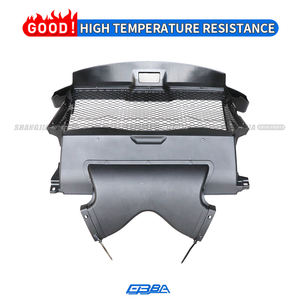 Les pièces automobiles renforcent le carénage de radiateur de refroidissement de moteur en plastique pour Maserati Quattroporte V6 GT Modena 670001328 - Product Image 3