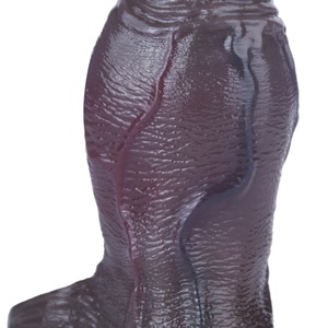 SXXY Lifelike Hollow Black Thick Penis Sleeve Male Extension Sleeve Prolong Ejaculation Adult <b>Toy</b> Sex <b>Toys</b> <b>for</b> <b>Men</b> Wholesale - Product Image 3