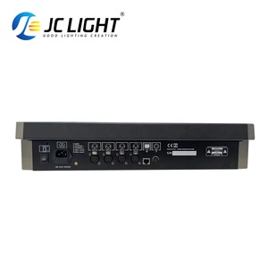 Konsol lampu 1024S profesional, pengontrol lampu panggung pesta disko Dmx 1024S - Product Image 4