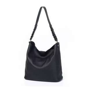 Bolso Tote Casual de Alta Gama para Mujer, 1-1.9L, Material de Cuero, Impermeable IP56, con Cierre, de Mano, de Un Solo Hombro, Tejido - Product Image 4