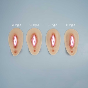 Giả Người Đàn Ông Để Người Phụ Nữ Âm Đạo Miếng Đệm Silicone <span class=keywords><strong>Camel</strong></span> <span class=keywords><strong>Toe</strong></span> Cho Người Đàn Ông Để Phụ Nữ Cosplay gaff Dương Vật Ẩn Miếng Đệm - Product Image 2