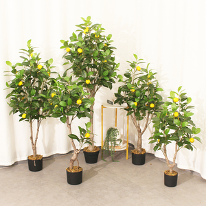 JWS3887 Árbol de Limón Artificial de Alta Calidad <span class=keywords><strong>Pequeño</strong></span> Árbol de Limón Ornamental <span class=keywords><strong>Maceta</strong></span> Plantas Decorativas de Interior y Exterior - Product Image 5