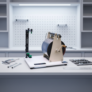 Máquina Electrónica para Medir la Longitud de Hilos y Telas, Instrumento de Medición de Longitud de Hilos y Telas, Probador de Longitud de Hilos de Algodón - Product Image 3