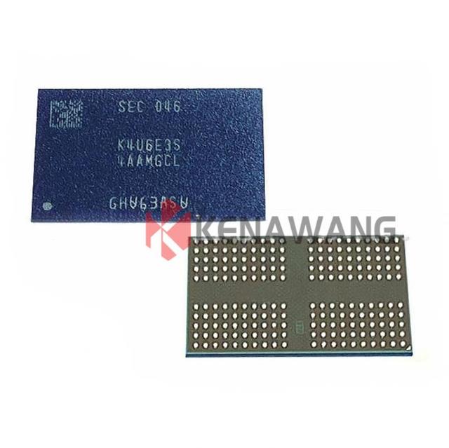 Original EMMC K4U6E3S4AA-MGCL 512*32 BGA200 2GB LPDDR4 Memory IC Chip