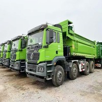 Camion à benne basculante SHACMAN Delong M3000S neuf en stock, camion de fret 8*4, camion à benne basculante