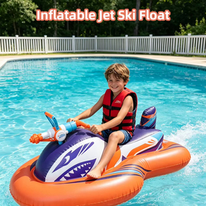 <span class=keywords><strong>Nerf</strong></span> Super Soaker Stormforce, Bote Inflable con Pistola <span class=keywords><strong>de</strong></span> <span class=keywords><strong>Agua</strong></span> Integrada, Kayak Flotante para Niños, Diversión Acuática <span class=keywords><strong>de</strong></span> Verano - Product Image 1