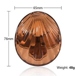 Poudre <span class=keywords><strong>à</strong></span> paupières mate imperméable en forme de coquille, 4 couleurs, maquillage <span class=keywords><strong>pour</strong></span> <span class=keywords><strong>les</strong></span> <span class=keywords><strong>yeux</strong></span>, poudre <span class=keywords><strong>à</strong></span> sourcils - Product Image 5