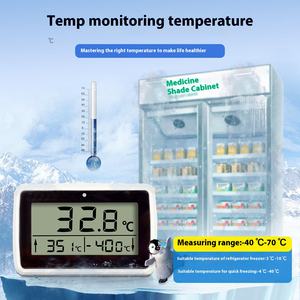 Thermostat numérique à grand écran pour congélateur de <span class=keywords><strong>pharmacie</strong></span>, alarme haute/basse température en ABS, ODM WINYS YS25, boucle de suspension - Product Image 5