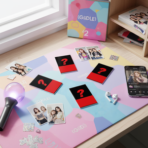 (ก.) โฟโต้การ์ด I-DLE K-Pop 2ND อัลบั้ม2 [pocaalbum Ver] ของขวัญสิ่งพิมพ์อิเล็กทรอนิกส์ยอดนิยมไอดอลสาวเกาหลี - Product Image 3