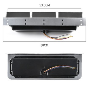 21 inch phía sau chạy nước đèn hậu 12-24V lần lượt phanh đèn xe tải nổ nhấp nháy đèn hậu điện tử đèn hậu - Product Image 5