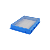 Plateau d'oviposition QS Tenebrio Molitor en plastique durable pour les éleveurs d'insectes professionnels
