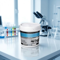 Vente directe usine – Revêtement liquide époxy auto-nivelant haute performance, effet marbre brillant, couleur sable, résistant à l'eau