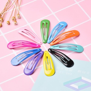 Bonito Clip para el Cabello con Forma de Gota, de Acero Inoxidable, para Uso Diario, Accesorio para el Cabello Unisex - Product Image 1