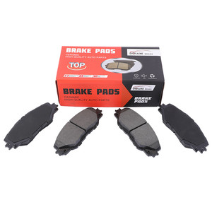 Hiệu suất cao Xe phá vỡ miếng đệm cho TOYOTA <span class=keywords><strong>Brake</strong></span> Pads bán buôn gốm phanh Pads - Product Image 2