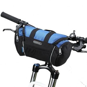 Muestra gratuita: Bolsa profesional impermeable para manillar de bicicleta con capacidad de 2L y marco triangular para montaje bajo el tubo. - Product Image 5