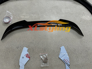 XLstyling voiture pare-chocs avant séparateur standard lèvre côté jupe <span class=keywords><strong>GTI</strong></span> diffuseur arrière extension R becquet pour <span class=keywords><strong>Golf</strong></span> MK 8 kit carrosserie - Product Image 6