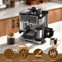 Tapis de protection supérieur antidérapant en silicone pour machine à expresso Nin-ja Luxe, accessoires pour machine à expresso
