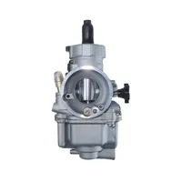 Nouveau carburateur à bride de montage PE24 50-125cc compatible avec les motos NSR125 Kawasaki KX80 KX100 Dirt Bike Quad Engine Woyun