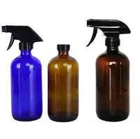 1L 500Ml 250Ml 200Ml Amber Clear Fragrance Spray Glass Bottles For Fancy Perfume Oil