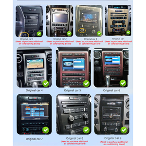 CARUPEZ Autoradio Android Stile Tesla da 14,5 Pollici per Ford F150 2008-2012, Schermo HD 2.5K In-cell, Supporto Telecamera 360 Aftermarket - Product Image 3