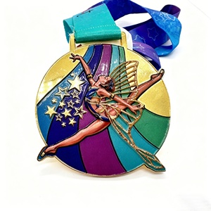 High-Quality Custom Shiny <strong>Dance</strong> <strong>Medal</strong> - Affordable Gymnastics/Running/Skating Carnival Award - Product Image 3