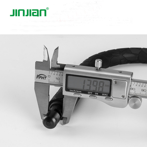 Jinjian T610 Xe Đạp Phụ Kiện Chống Trộm An Ninh Xe Máy Scooter Xe Đạp U Khóa Với Silicone Bìa - Product Image 6