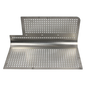 Custom Sheet Metal Fabrication metal mesh plate perforated Aluminum alloy Fabrication
