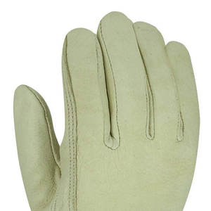 Guantes de Trabajo de Cuero Vacuno de Primera Calidad, Precio Económico, Guantes de Trabajo Mecánicos Ligeros de Cuero Personalizados - Product Image 5
