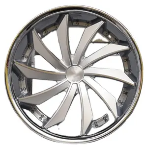 Passenger car alloy wheels rims 19 20 2122 inch stainless steel edge alloy car wheel rim