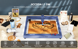 เครื่องแกะสลักเลเซอร์ WAINLUX L1 10W ราคาประหยัด สามารถแกะสลักไม้ หนัง แก้ว และโลหะที่ทาสีได้ - Product Image 3